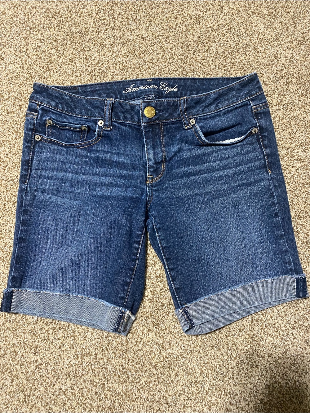 American Eagle jean shorts